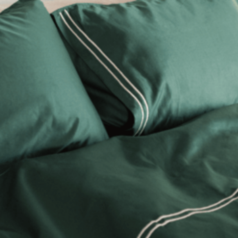 The Cairo Collection – Oasis Embroidered Duvet Set