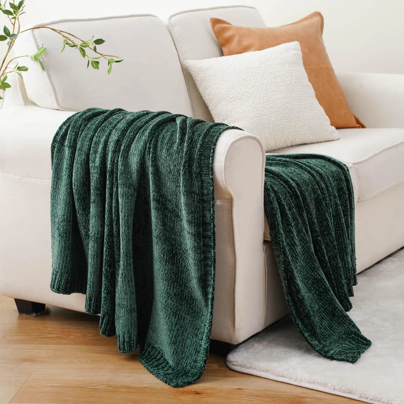 Loom – Textured Chenille Throw