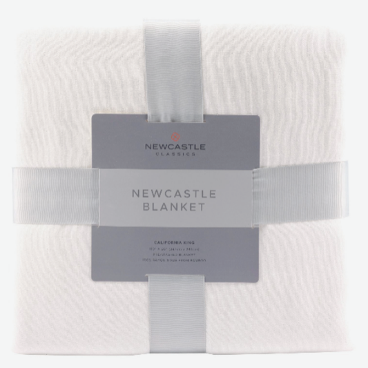 Newcastle Blanket – Oversized Bamboo Bed Blanket