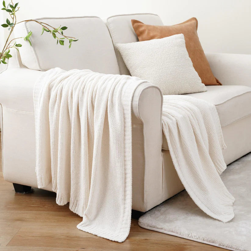 Loom – Textured Chenille Throw