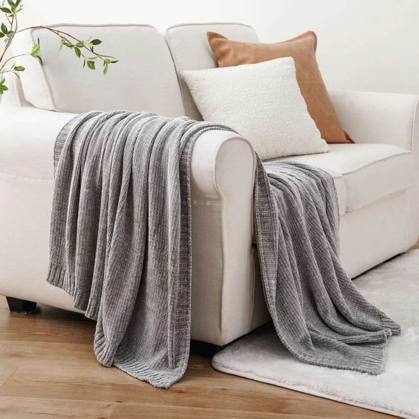 Loom – Textured Chenille Throw