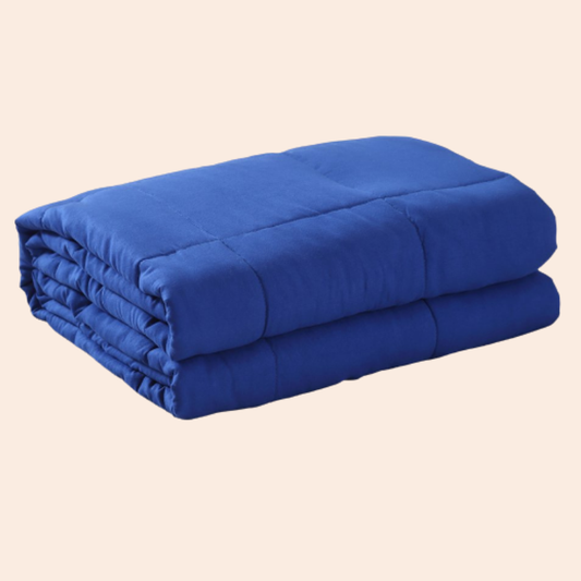 Little Dreamer - Kids Weighted Blanket - Navy