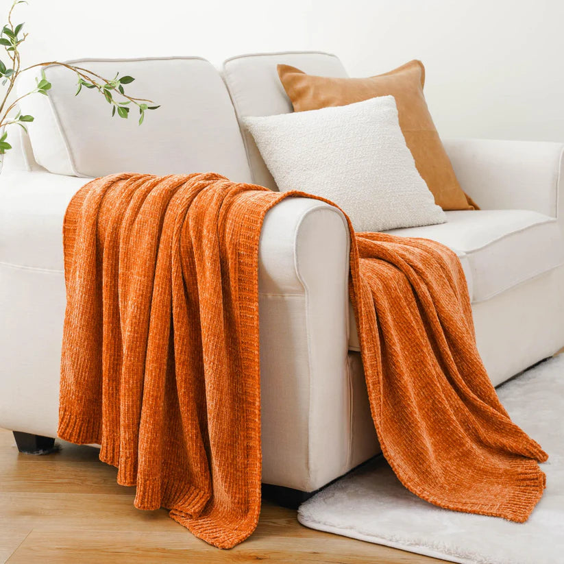 Loom – Textured Chenille Throw