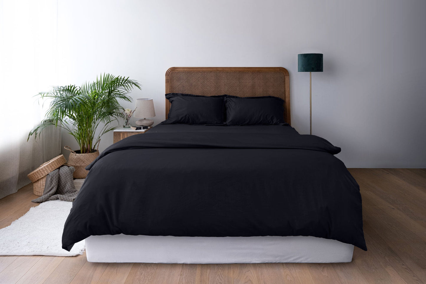 The Twill Set - 100% Cotton Duvet Cover & Pillowcases