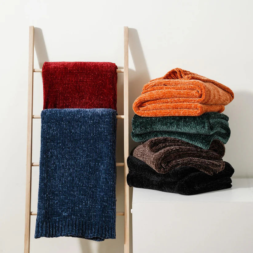 Loom – Textured Chenille Throw