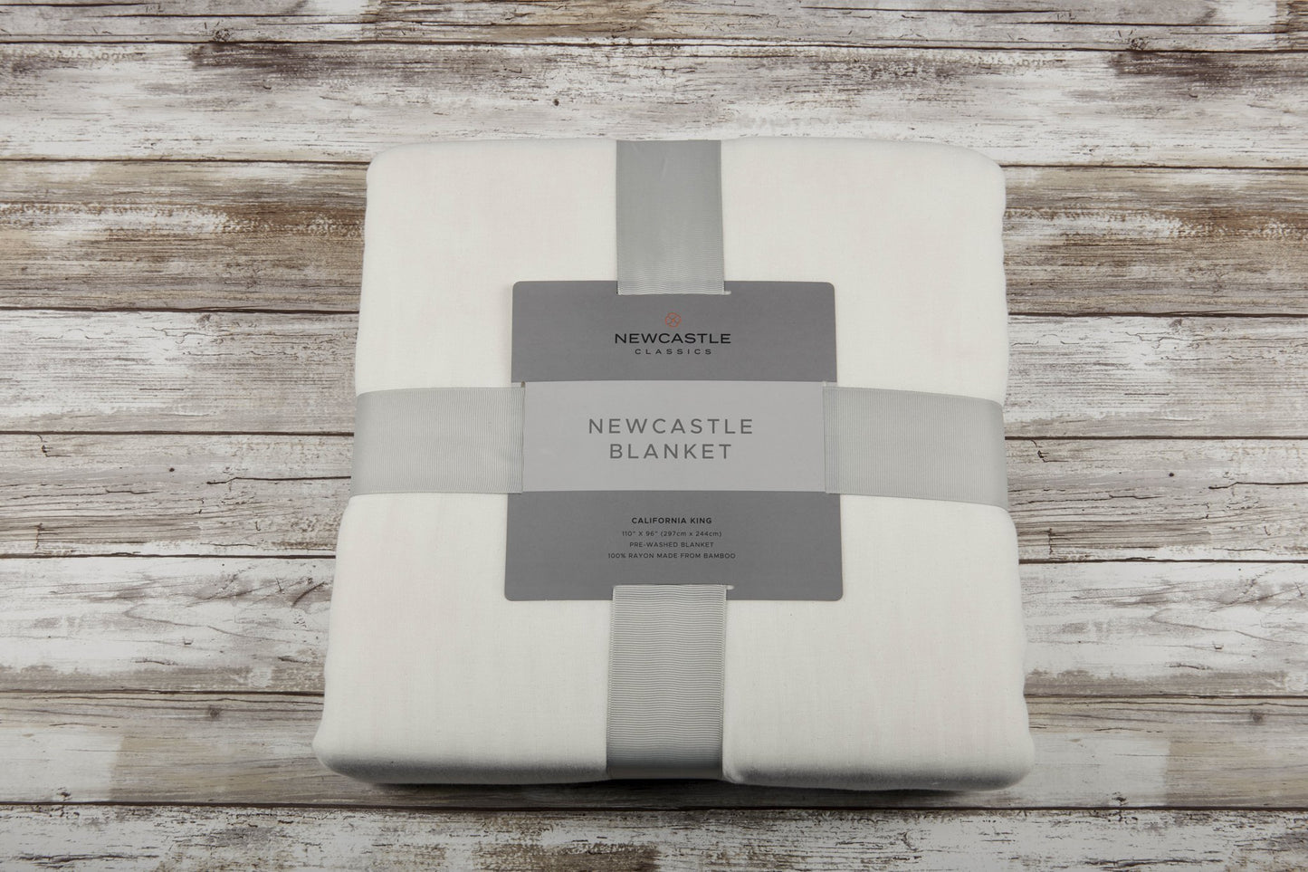 Newcastle Blanket – Oversized Bamboo Bed Blanket