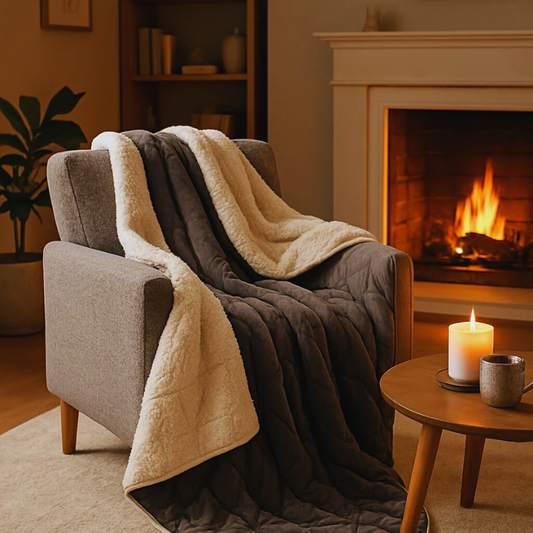 DreamZ Reversible Weighted Blanket