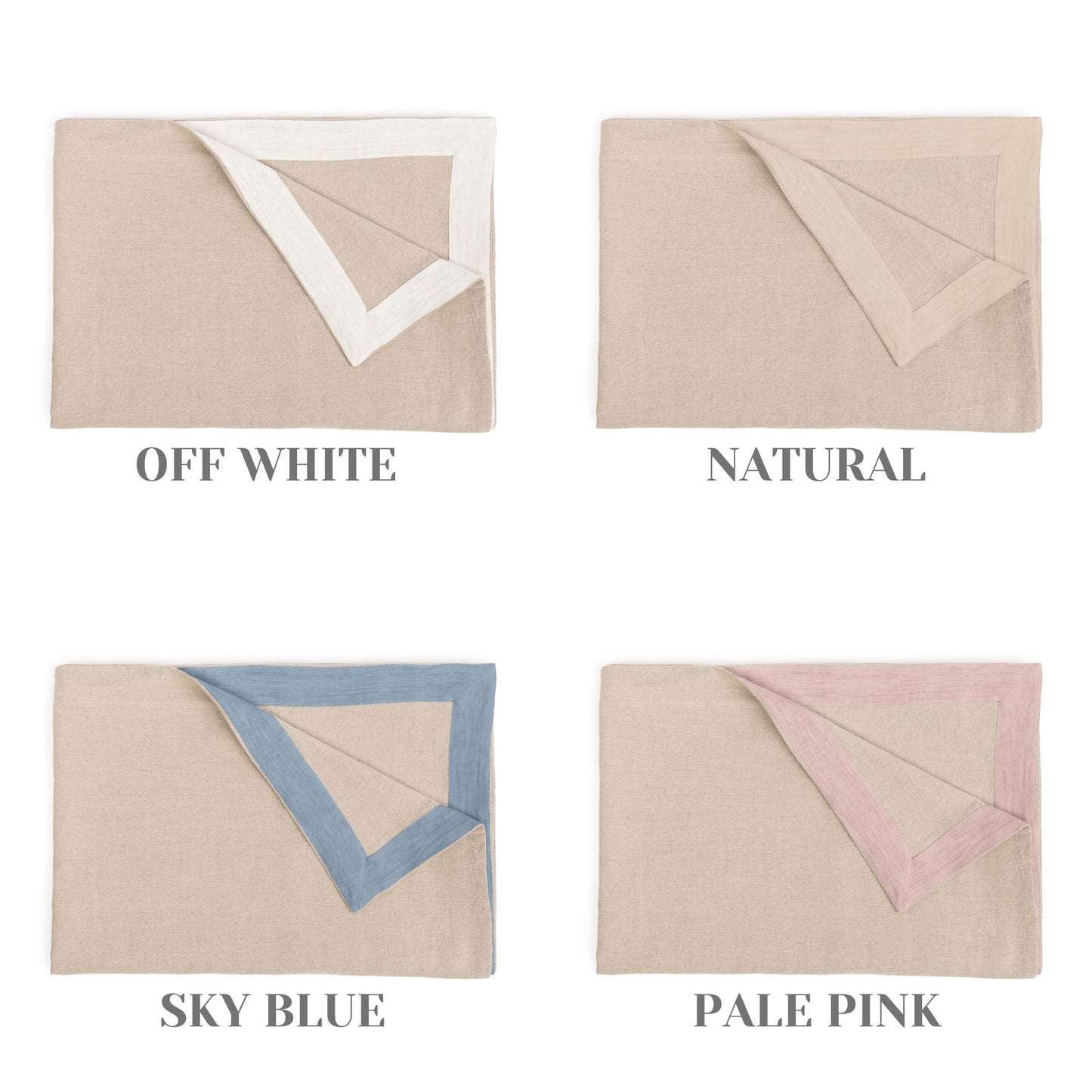 The Haven Throw – Hemp Linen Blend