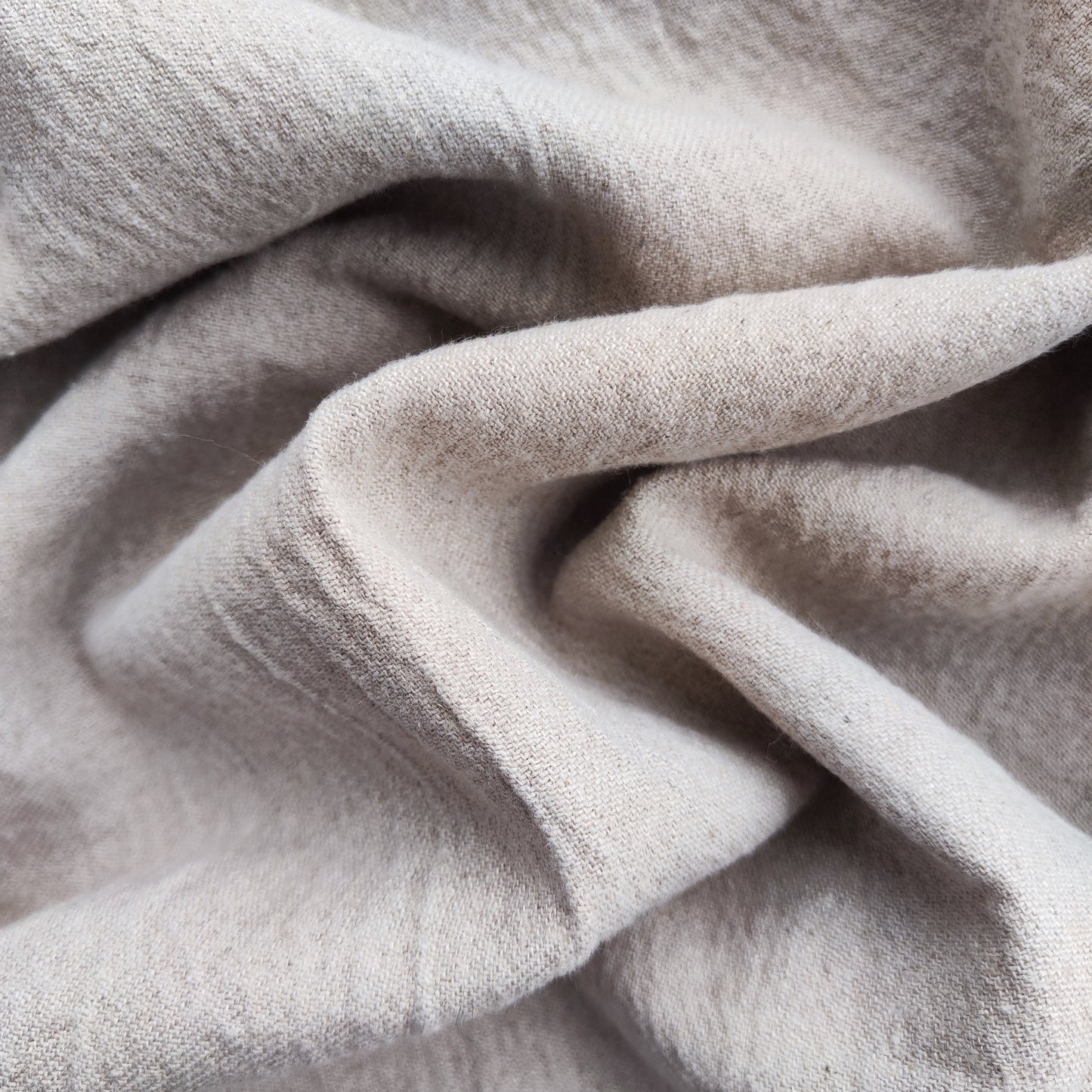 The Haven Throw – Hemp Linen Blend